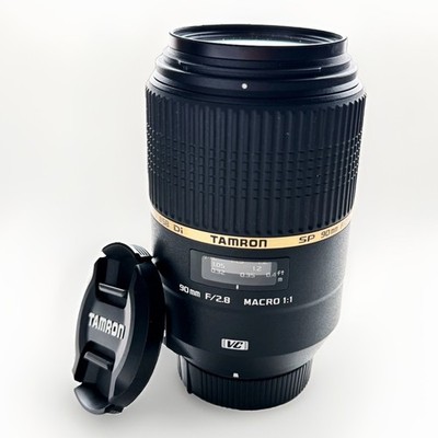 Tamron SP 90mm f2.8 Di Macro VC Nikon F  Auto Focus