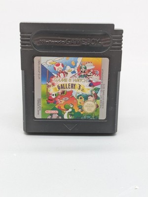 Game & Watch Gallery 3 für Nintendo Gameboy Color