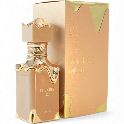 LATTAFA ECLAIRE EDP SPRAY 3.4 OZ UNISEX FRAGRANCE FLORAL FRUITY