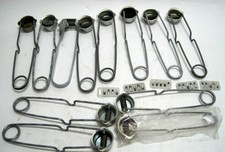 Lot of 12 Shurlite Single Flint Round File Spark Lighters 2001 W/New Renewals