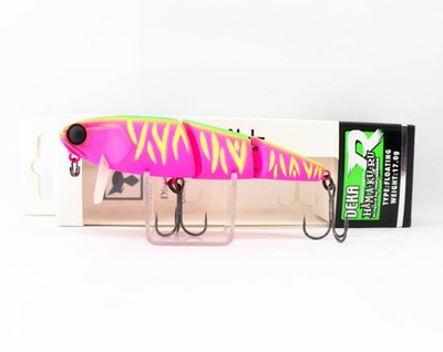 Jackall Deka Hamakuru R 100mm Schwimmend Köder Dragon Fruit Mat Tiger (5912)