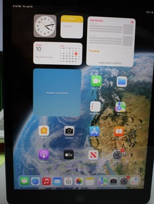 Apple iPad 7th Gen 128GB Wi-Fi + Cellular Tablet Factory Reset