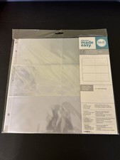 We R Memory Keepers Ring Albums Made Easy 50072-8 Photo Sleeves 10 Count