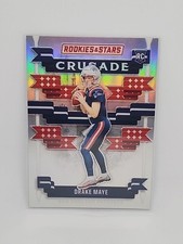 2024 Panini Rookies&Stars - Drake Maye - Rookie Silver Crusade - Patriots