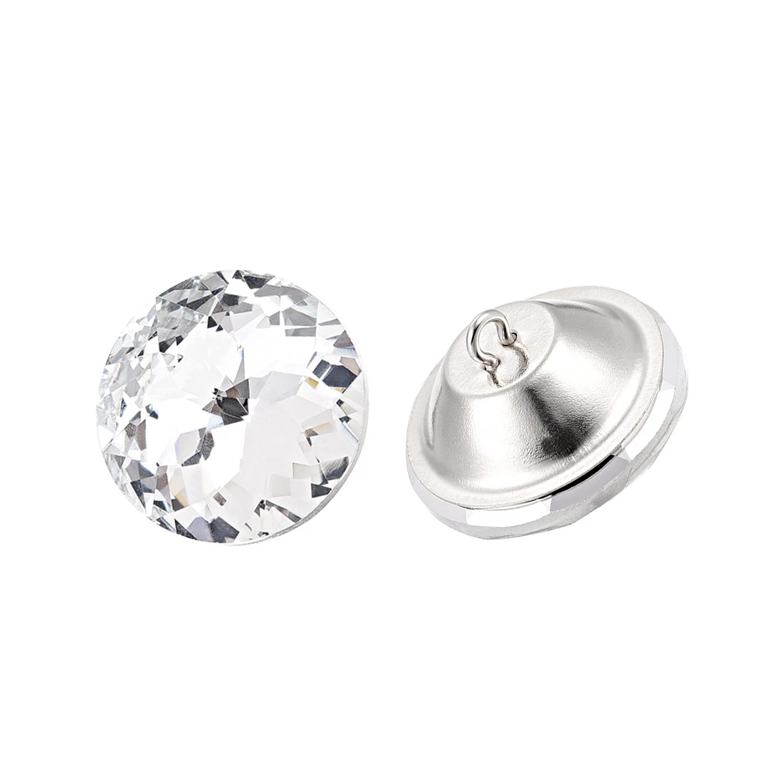 DHOME Testiera In Tessuto ACUALINE Con 3 File Intercalate Di Bottoni - Foto 2