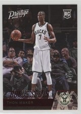 2016-17 Panini Prestige Rookies Bonus Shots Red /75 Thon Maker #160 0g4