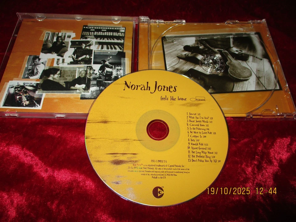 CD--NORAH JONES--feels like home--Neuwertig !--- - Bild 2 von 3