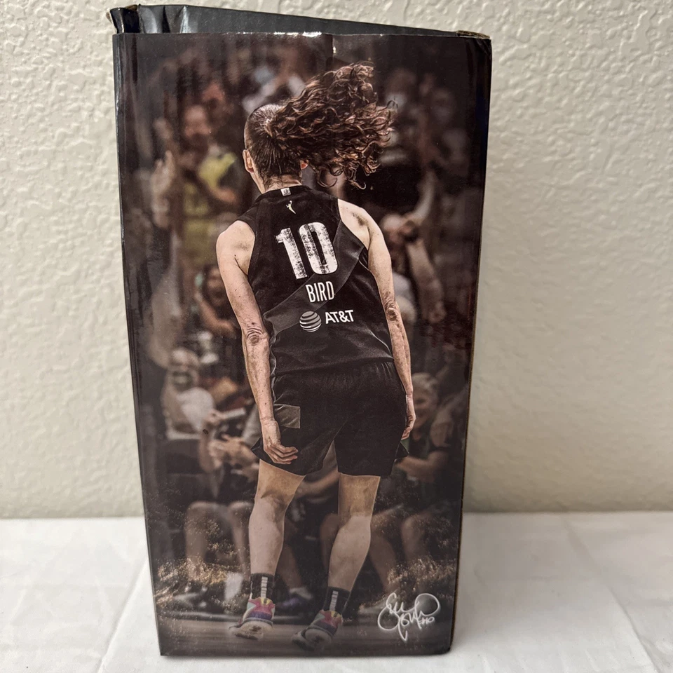 Sue Bird Seattle Storm #10 Forever Retirement Game Bobblehead 6/11/2023 - Image 3 of 4