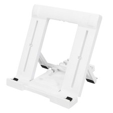 White Tablet Stand, 7-11 Inch, Desktop, 5 Gears, Height Adjustable, Phone, PC