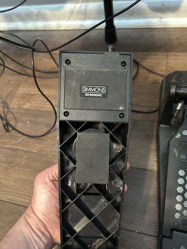 Simmons SD200 Electronic Drum Kit Built-in Effects Pads S200M Module - Zdjęcie 4 z 23