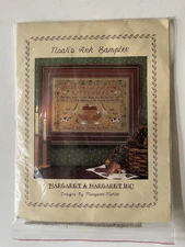 Margaret McKee NOAH'S ARK SAMPLER Cross Stitch Kit VTG