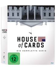 House of Cards - Die komplette Serie (Blu-ray) Stoll Corey Mara Kate (UK IMPORT)