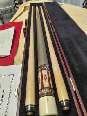 Keith McCready Owned Schon Cue Stick
