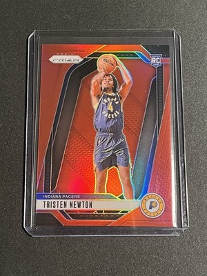 Tristen Newton - 2024-25 Panini Prizm #261 Red /299