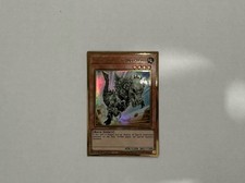 FOSSIL DYNA PACHYCEPHALO 1ST EDITION GOLD RARE MGED-EN008 YUGIOH! NM