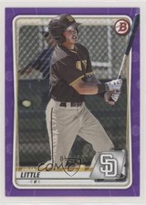2020 Bowman Prospects Purple 51/250 Grant Little #BP-133 00gy