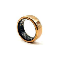 Oura Ring Gen 3 Horizon - Titanium - Size 08 - Rose Gold - HEAVILY SCRATCHED 