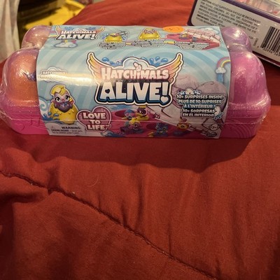 Hatchimals Alive!  Toy Carton - Love To Life With 10+ Surprises Inside BRAND NEW