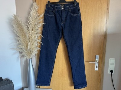 Atlas for Men Herren Jeans ~ Gr. W32 ~ Dark Blue Denim ~ Straight Regular Fit ~