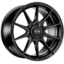 ALLOY WHEEL OZ RACING FORMULA HLT FOR SUBARU IMPREZA STI WRX 7.5X17 5X100 MATT 