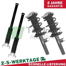 4 piezas Amortiguadores delanteros traseros puntales conjuntos sin ADS aptos para Mercedes GLA H247 GLB X247 2019-