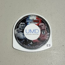 WWE Smack Down VS RAW 2006 Sony Playstation Portable PSP Authentic