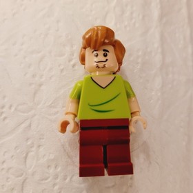 LEGO Scooby-Doo Shaggy Rogers Minifigure Closed Mouth scd001 75900 75901 71206