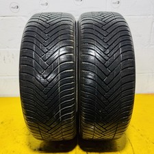 215/55R17 98W Hankook Kinergy 4S2 TYRES (6.5mm) 215/55/17 4 SEASON TYRES PAIR