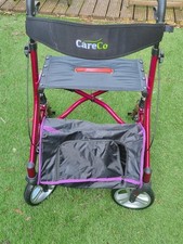 CareCo Purplish red Evo Suspension Walker