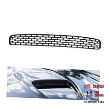 Hood Screen Insert Grille Front Compatible with 1998-2002 Camaro SLP SS