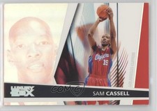 2005-06 Topps Luxury Box Season Ticket Sam Cassell #19 0o9
