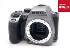 Pentax K-70 Body Silky Silver -Near Mint- 4801
