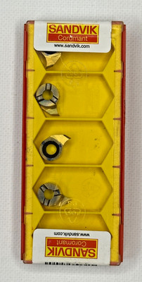 Sandvik MB 09R220-11-14L  1025 Carbide Grooving Insert - Box of 5