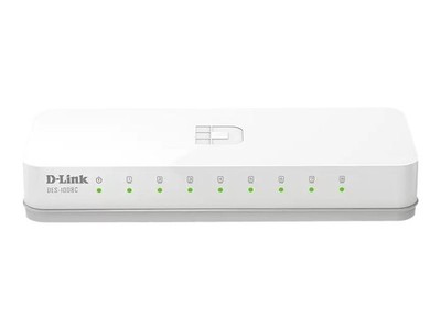 D-Link DES-1008C/E DES 1008C - Switch - Unmanaged