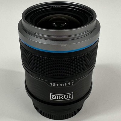 SIRUI 16mm f/1.2 16mm f/1.2 For Sony E-Mount Motorized Lens