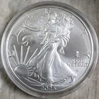2025 American Eagle Silver Dollar With Eagle Privy 1 oz 999 Silver - In Capsule