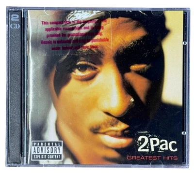 Greatest Hits by 2Pac (Promo CD, 1998) Death Row Records NM Unplayed Tupac Rap - Image 1 of 3