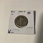 1920 s standing liberty quarter