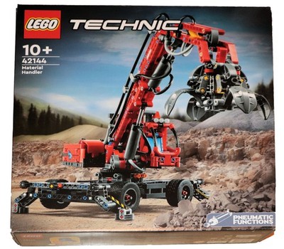 Lego-Technik 42144 Umschlagbagger Vielseitige Pneumatic Funktion
