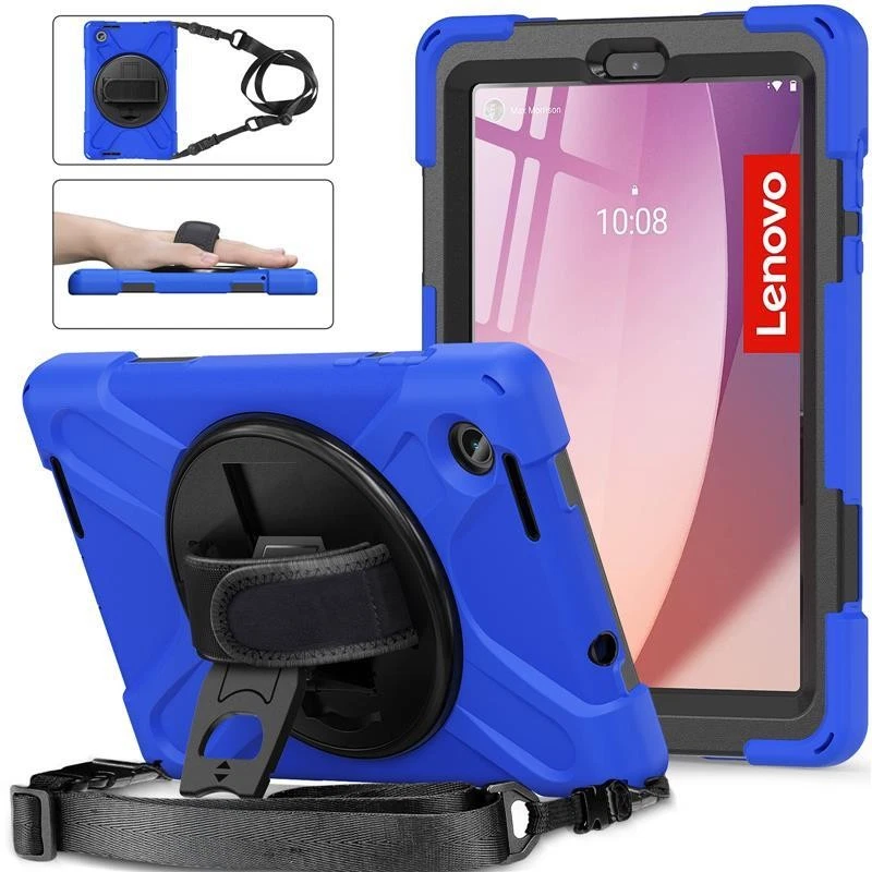 Kids Stand Case Lenovo Tab M8 4th 3rd TB-8705F TB-8505F Tablet Shockproof Cover - Image 2 of 4