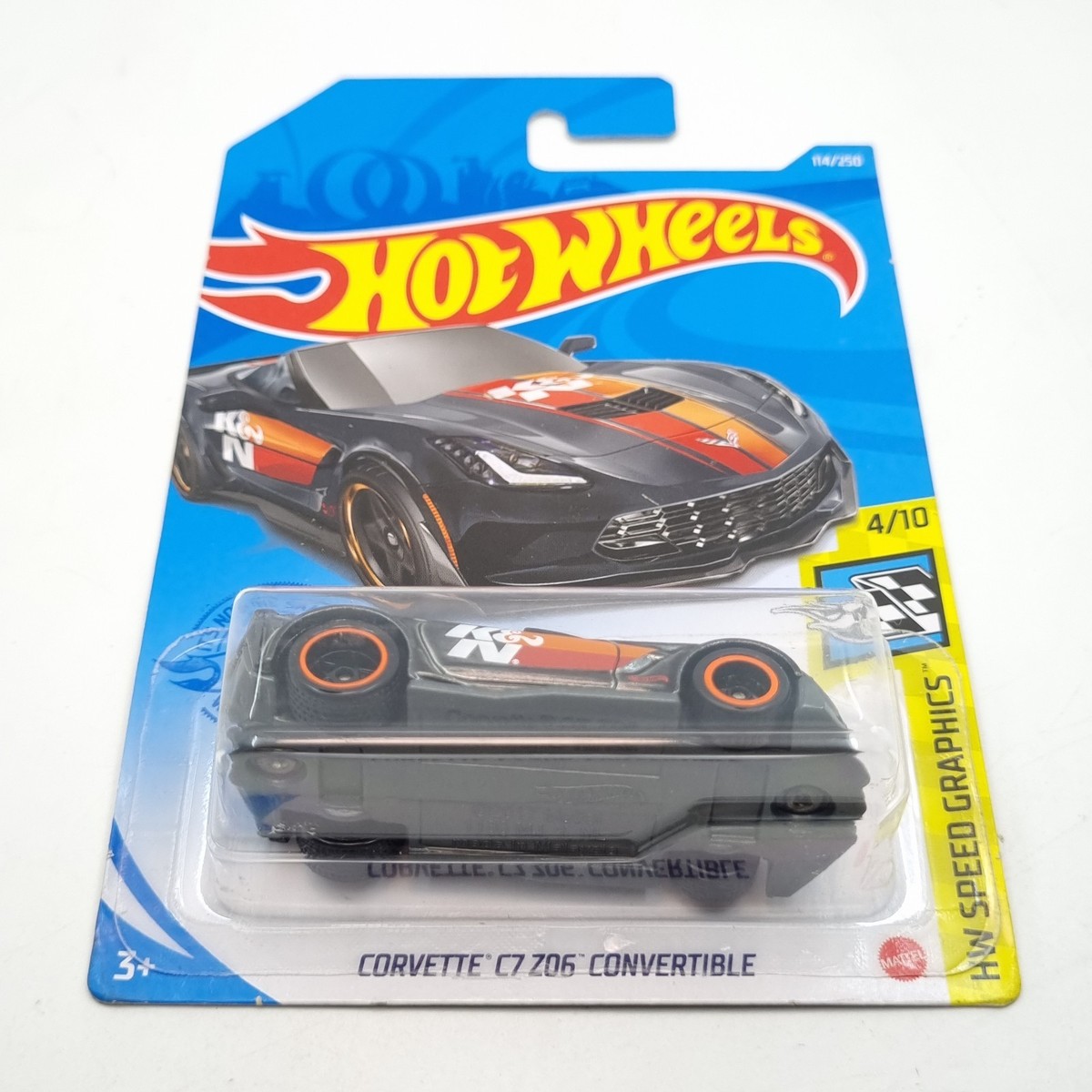ホットウィール スーパートレジャーハント コルベットC6R USトイザらス限定 ホットウィール スーパートレジャーハント コルベットC6R US