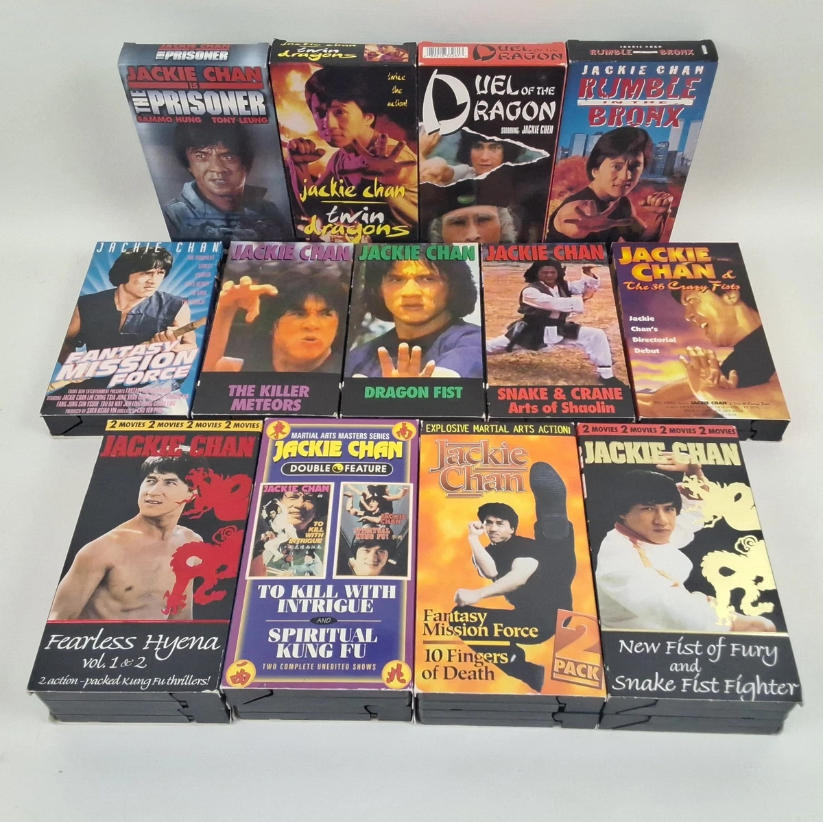 R 级动作和冒险武术VHS 录像带| eBay