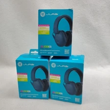 JLab JBuddies Protect Kids Hearing Protection Earmuffs Noise Reduction New 3pk