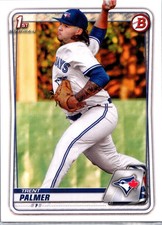 2020 Bowman Draft #BD-138 Trent Palmer