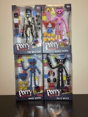 POPPY PLAYTIME MCFARLANE FIGURES SET THE DR. HUGGY WUGGY KILLY