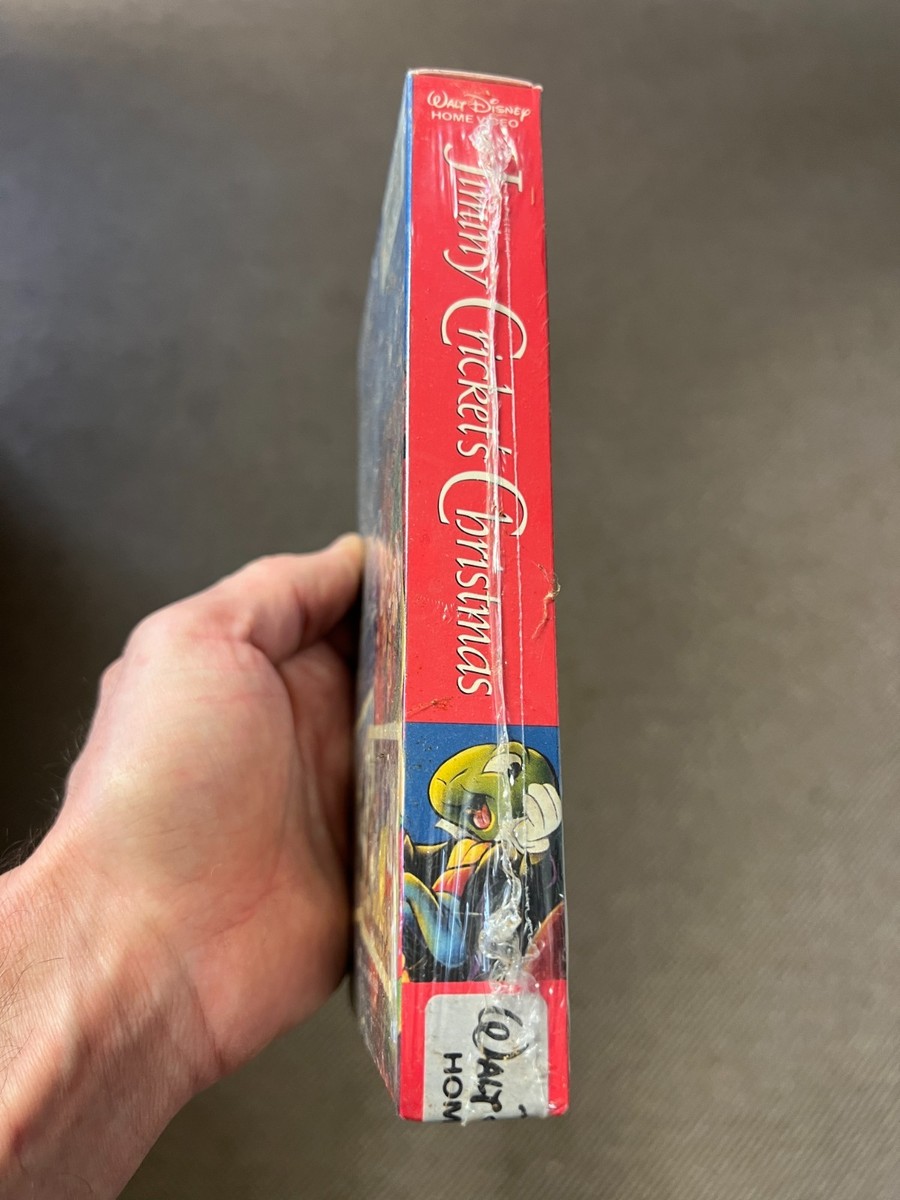 Jiminy Crickets Christmas (VHS, 1997) for sale online | eBay