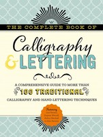 The Complete Book Of Calligraphy & Lettering | Arthur Newhall (U. A.) | Englisch