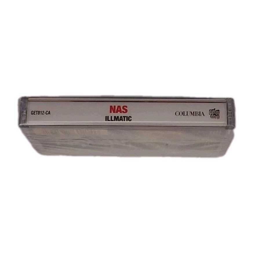 NAS Illmatic 30th Anniversary Cassette Tape SEALED! DJ Premier Q-Tip Pete Rock  - Image 3 of 3