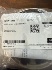 Siemens 0H921• S54320-F6-A2 Addressable Heat Detector New