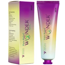 Wonder Gel Pain Relief Gel – Fast-Acting Arthritis Relief Cream for Muscle, J...